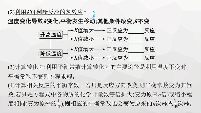 新教材(广西专版)高考化学一轮复习第7章第3讲化学平衡常数化学反应的方向与调控课件第8页
