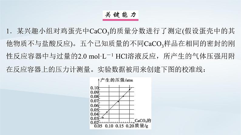 2025届高考化学一轮总复习第11章化学综合实验第57讲定量测定型综合实验课件第8页