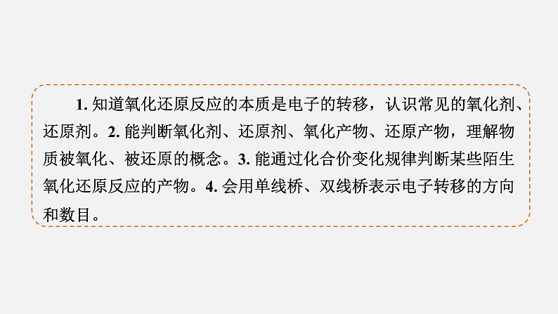模块1 主题2 第2讲 氧化还原反应 课件 2025高考化学一轮复习第4页