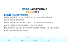 蘇教版高中化學(xué)必修第一冊(cè)專題二研究物質(zhì)的基本方法第三單元人類對(duì)原子結(jié)構(gòu)的認(rèn)識(shí)課件