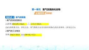 高中化学苏教版 (2019)必修 第一册第一单元 氯气及氯的化合物集体备课ppt课件