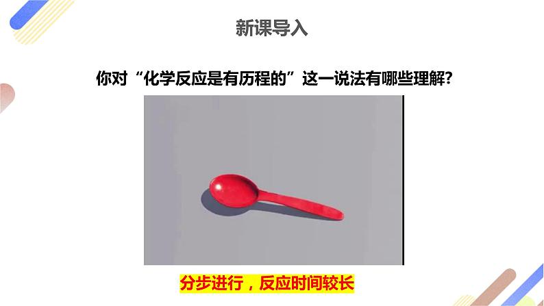 2.1.3 活化能 课件2023-2024学年高二上学期化学人教版(2019)选择性必修1第3页