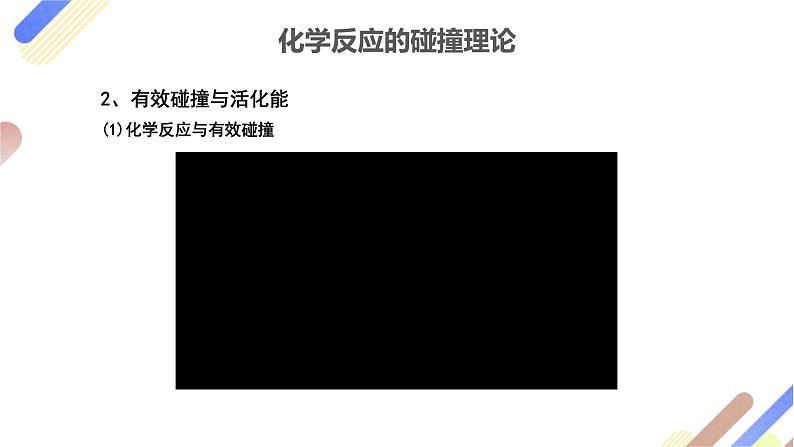 2.1.3 活化能 课件2023-2024学年高二上学期化学人教版(2019)选择性必修1第8页