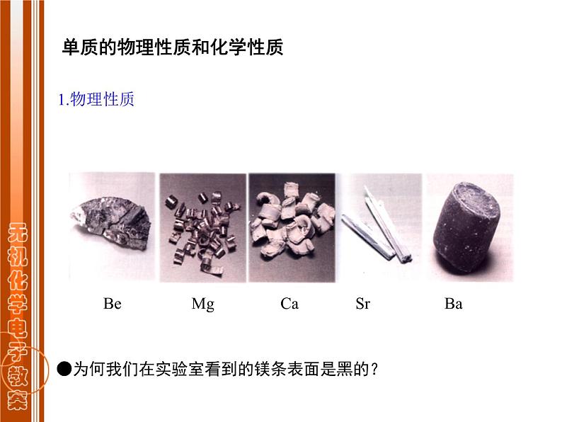 镁铝铁铜(基础班)课件 2024年化学奥林匹克竞赛04