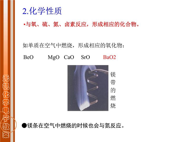 镁铝铁铜(基础班)课件 2024年化学奥林匹克竞赛06