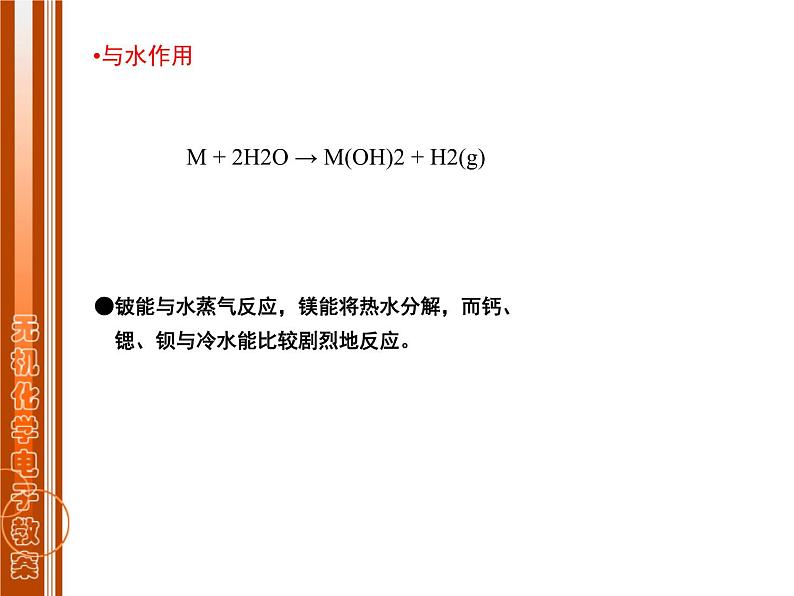 镁铝铁铜(基础班)课件 2024年化学奥林匹克竞赛07