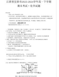 江西省宜春市2023-2024学年高一下学期期末考试化学试题