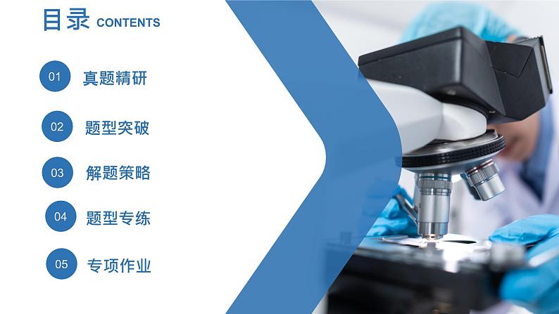 高考题型专项突破第3页