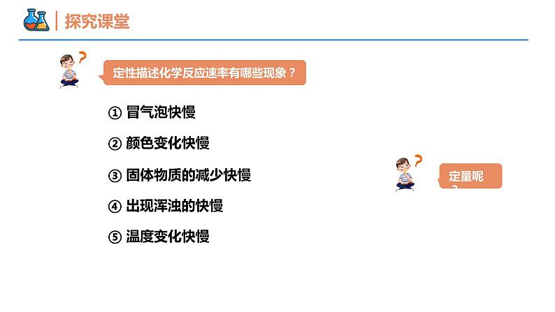 6.2.1 化学反应的速率(同步课件)-2023-2024学年高一化学同步精品课堂(人教版2019必修第二册)第4页