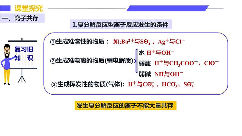 第2节 第3课时 离子反应的应用-2024-2025学年高一化学同步课件(人教版2019必修第一册)第8页