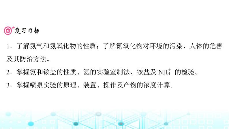 高考化学一轮复习第5章非金属及其化合物第22讲氮及其氧化物氨和铵盐课件02