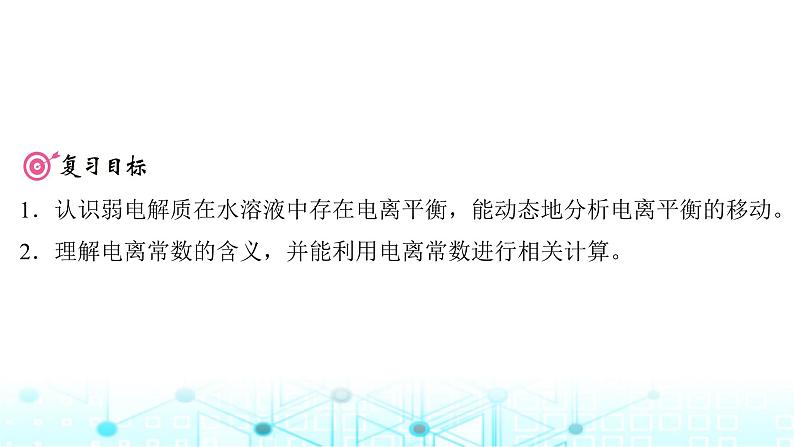高考化学一轮复习第9章水溶液中的离子反应与平衡第42讲弱电解质的电离平衡课件第3页