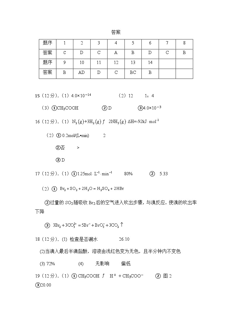 试题答案第1页