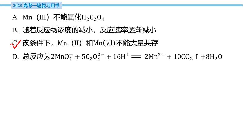 热点题型探究11 化学平衡图像问题 课件—2025届高考化学大一轮复习06