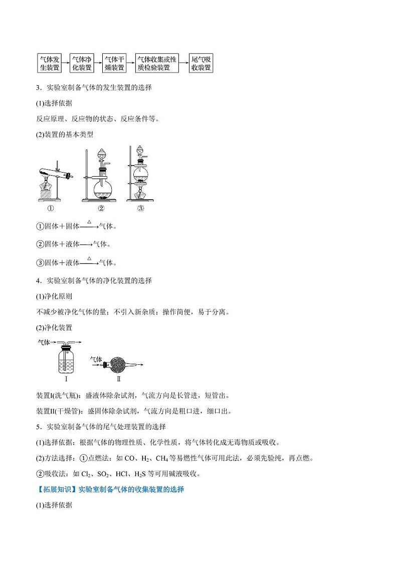 2.2.2 氯气的实验室制法 氯离子的检验(学生版)2024学年高一化学同步讲义+检测(人教版必修一)2023-2024学年高一化学同步讲义+随堂检测(人教版2019必修第一册)第3页