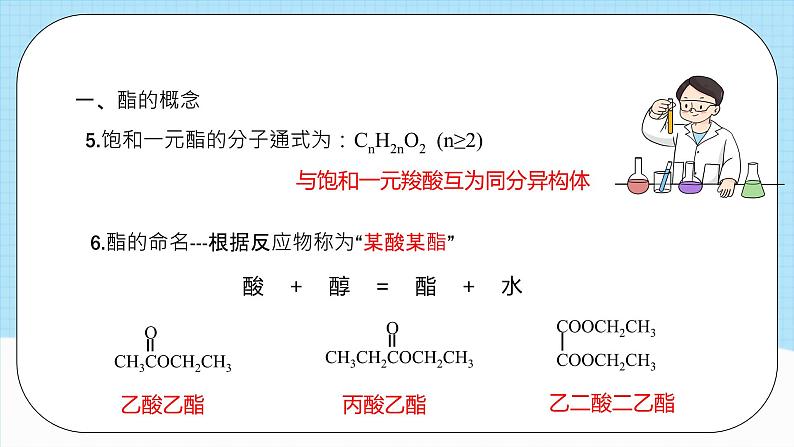 人教版(2019)高中化学选择性必修三3.4.2《酯、油脂》课件07