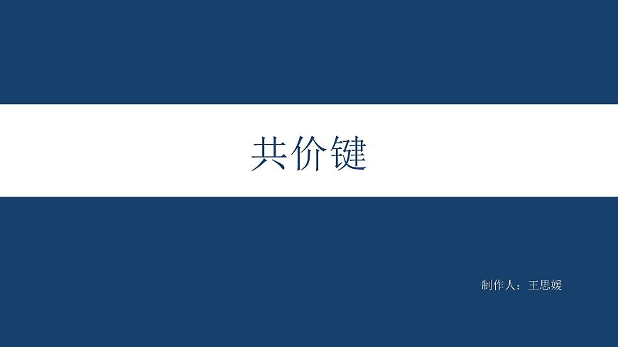 2.1共價(jià)鍵    課件  2023-2024學(xué)年高二下學(xué)期化學(xué)魯科版（2019）選擇性必修2第2頁(yè)