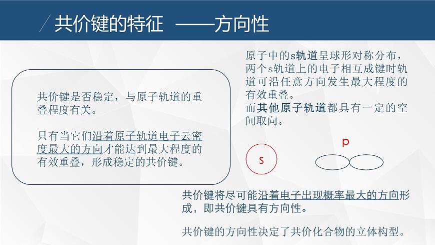 2.1共價(jià)鍵    課件  2023-2024學(xué)年高二下學(xué)期化學(xué)魯科版（2019）選擇性必修2第8頁(yè)