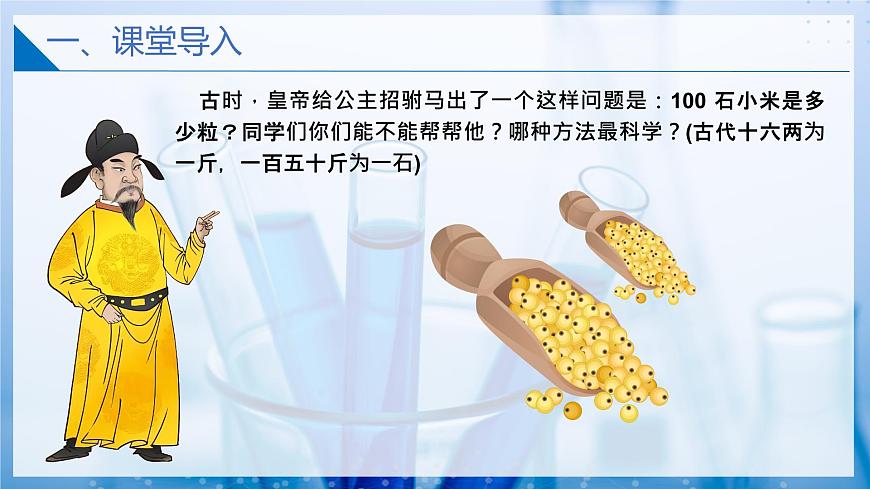 1.2.1 物質(zhì)的量 阿伏加德羅常數(shù)（同步課件）第3頁(yè)