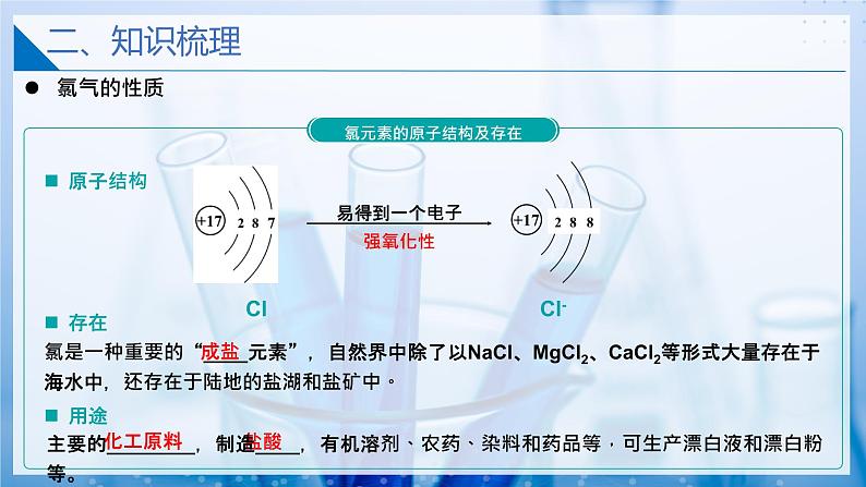 【沪科版】化学必修一 2.1.2 氯气的性质(课件+练习)04
