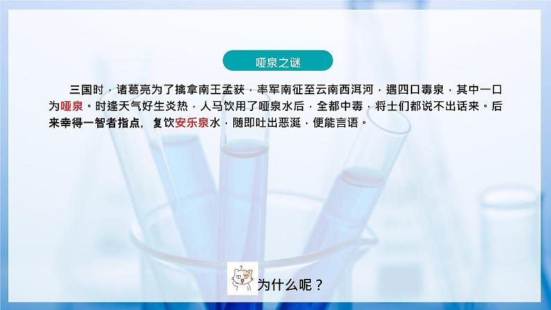 2.2.4 离子反应 离子方程式的书写(同步课件)第3页
