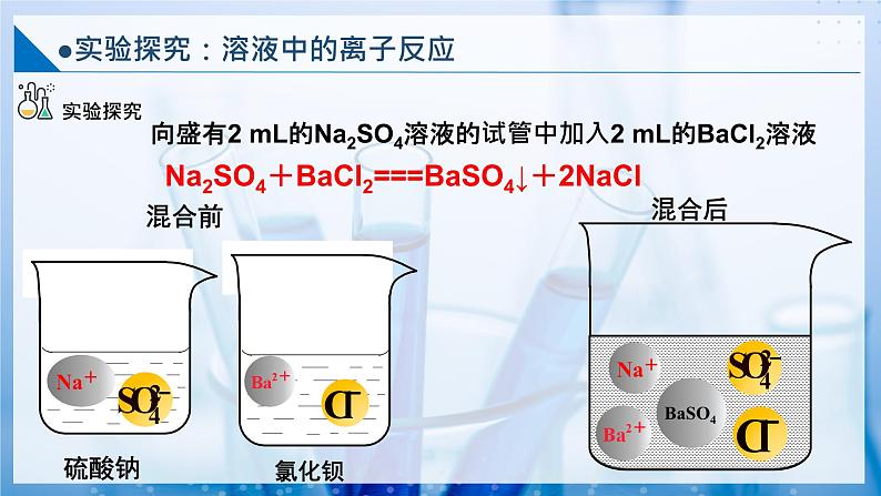 2.2.4 离子反应 离子方程式的书写(同步课件)第5页