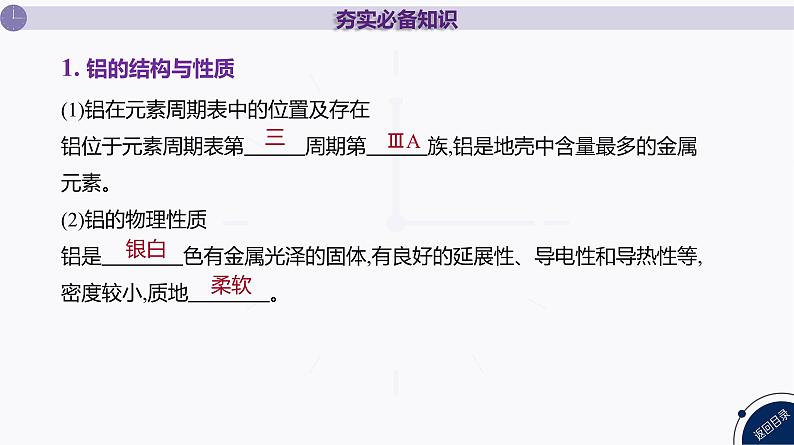 课件 高考化学一轮复习第四单元 重要的金属元素 第十四讲 金属材料 金属矿物的开发和利用04