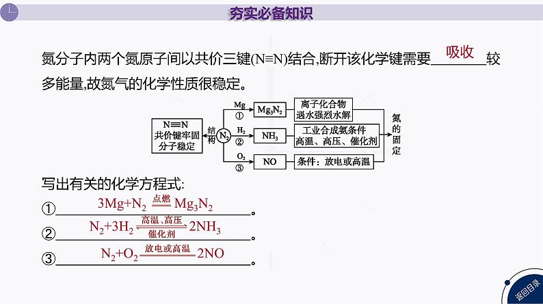 课件 高考化学一轮复习第五单元 化工生产中重要非金属元素 第十九讲 氮及其化合物第6页
