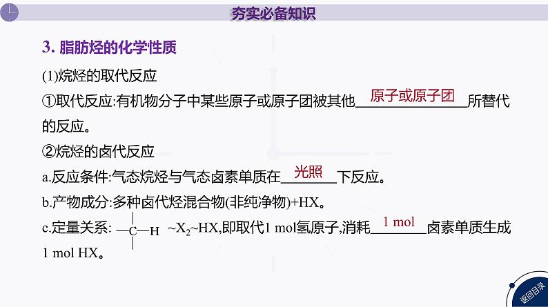 课件 高考化学一轮复习第十单元 有机化合物 第40讲 烃第7页