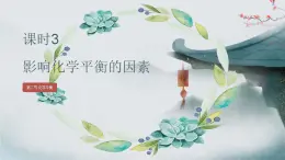 2.2.3  化学平衡(第3课时 影响化学平衡的因素)（课件精讲）2024-2025学年高二化学同步课件精讲（人教版2019选择性必修1）