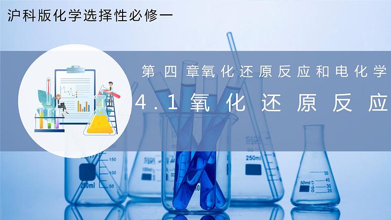 4.1氧化还原反应(同步课件)第1页