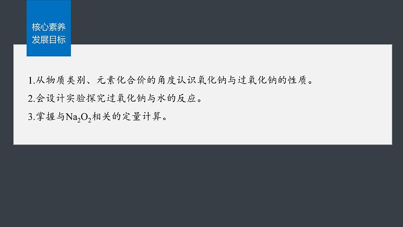 第二章 第一节 第2课时 氧化钠和过氧化钠-人教版高一化学必修一课件(含练习)02