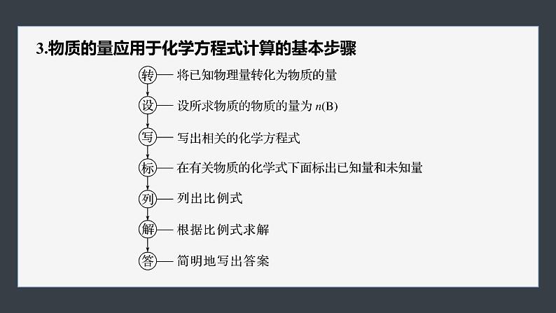 第三章 第二节 第2课时 物质的量在化学方程式计算中的应用第8页