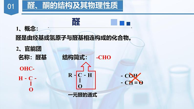 沪科版化学选择性必修三 3.2醛和酮(课件+分层练习+视频)07