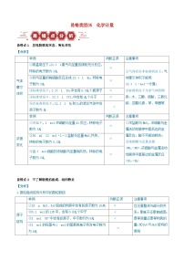 全國(guó)通用備戰(zhàn)2024年高考化學(xué)易錯(cuò)題精選類型05化學(xué)計(jì)量5大易錯(cuò)點(diǎn)學(xué)生版