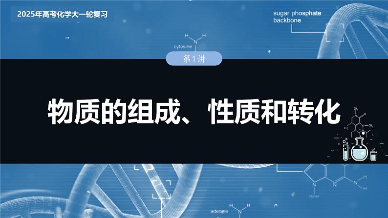大单元一 第一章 第1讲 物质的组成、性质和转化第3页