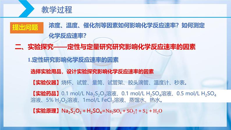【核心素养目标】人教版 化学选择性必修一 2.1 化学反应速率(第2课时 影响化学反应速率的因素)课件+素材06