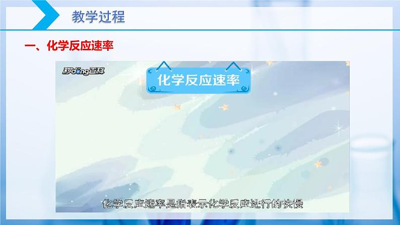 【核心素养目标】人教版 化学选择性必修一 2.1 化学反应速率(第1课时 化学反应速率)课件第5页