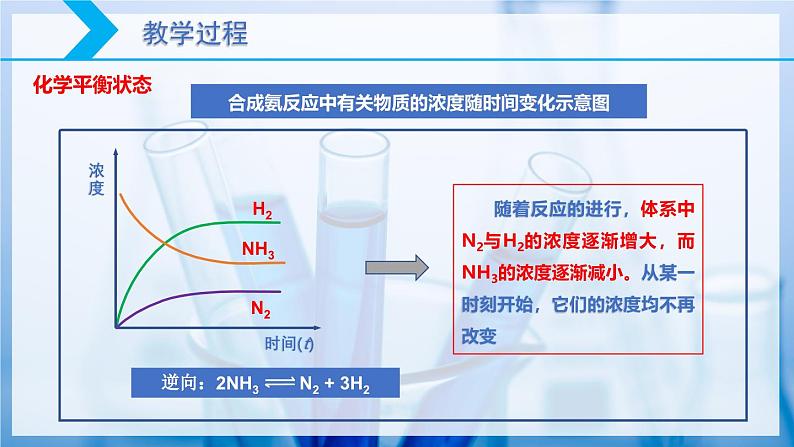 【核心素养目标】人教版 化学选择性必修一 2.2 化学平衡(第1课时 化学平衡状态)课件06