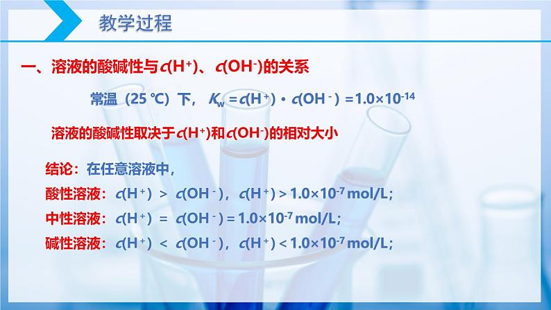 【核心素养目标】人教版 化学选择性必修一 3.2 水的电离和溶液的pH(第2课时 溶液的酸碱性与pH )课件04