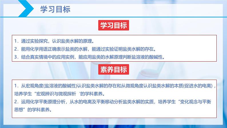 3.3 盐类的水解(第1课时 盐类的水解)第2页