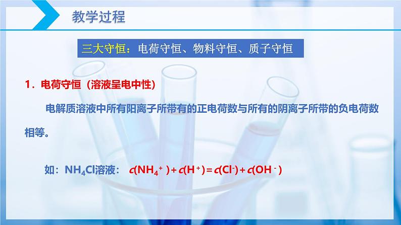 【核心素养目标】人教版 化学选择性必修一 3.3 盐类的水解(第3课时 盐类水解的应用)课件07