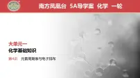高中化学人教版 (2019)必修 第一册第一节 原子结构与元素周期表评课ppt课件