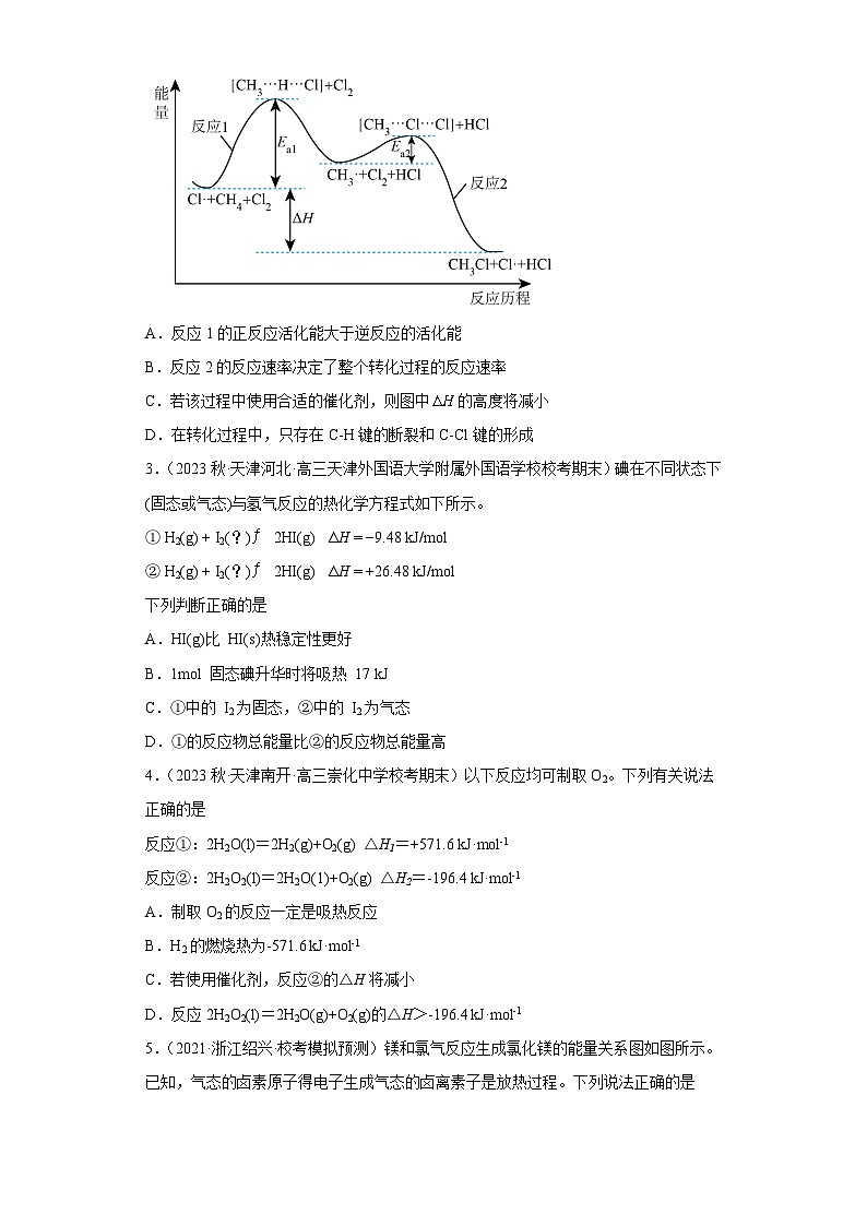 高考化学二轮复习核心考点逐项突破专题七化学反应与能量(专练)(原卷版+解析)第2页