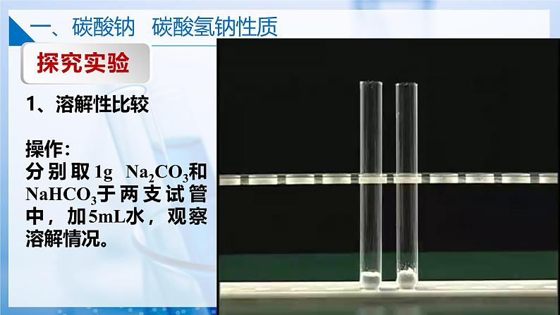 3.2.2金属钠及钠的化合物(碳酸钠 碳酸氢钠)(同步课件) 第6页