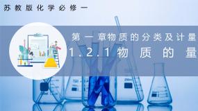 高中化学苏教版 (2019)必修 第一册第二单元 物质的化学计量图片ppt课件