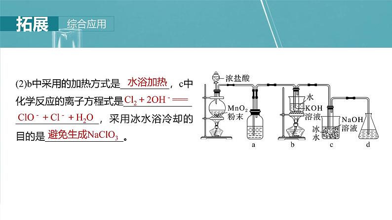大单元二 第五章 第17讲 氯及其重要化合物的转化关系-2025年高考化学大一轮复习(人教版)【配套PPT课件】第6页