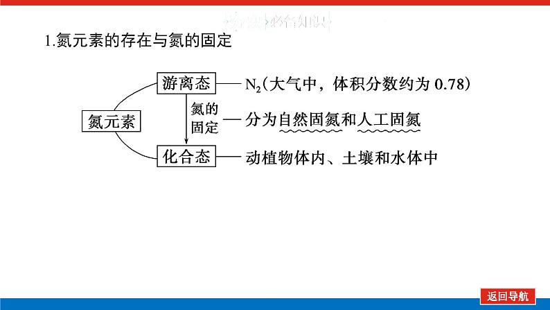 2025届高中化学全程复习构想课件全套21氮气、氮氧化物及硝酸第5页
