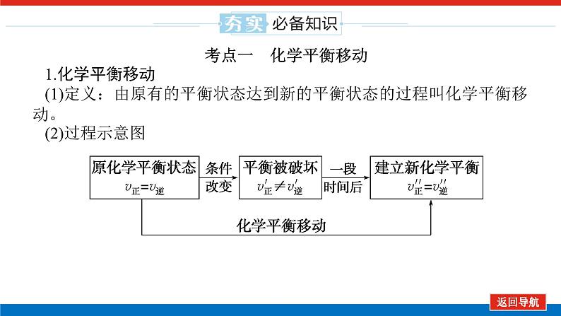 2025届高中化学全程复习构想课件全套44化学平衡移动05