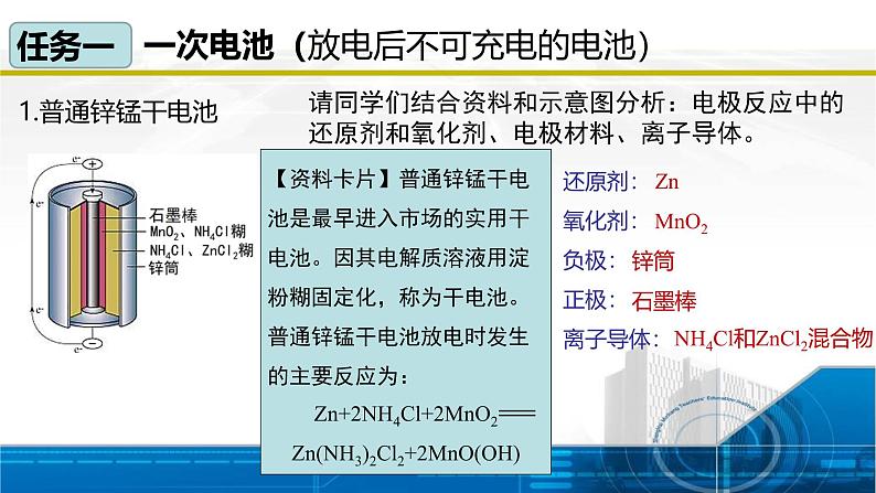 4.1.2 化学电源(课件)高二化学(人教版2019选择性必修1)第5页